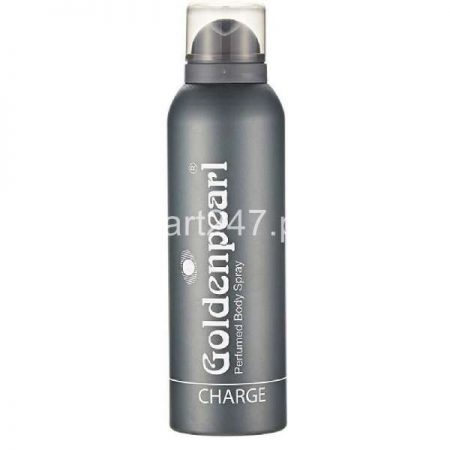 Golden Pearl Body Spray Charge 200 ml