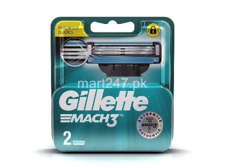 Gillette Mach 3 2 Pcs