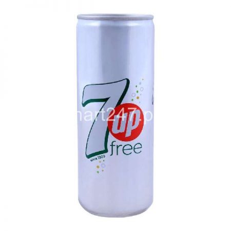 7up Diet 250 ML Can