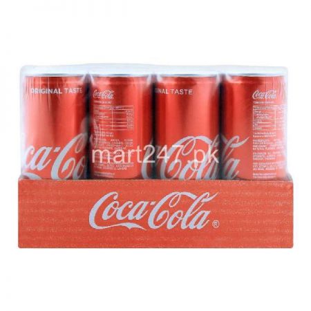 Coca Cola 250 ML X 12 Can