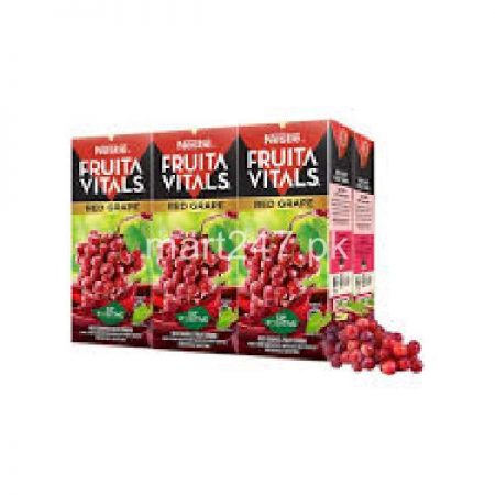 Nestle Fruita Vitals Red Grape 200 Ml X 12 Packs