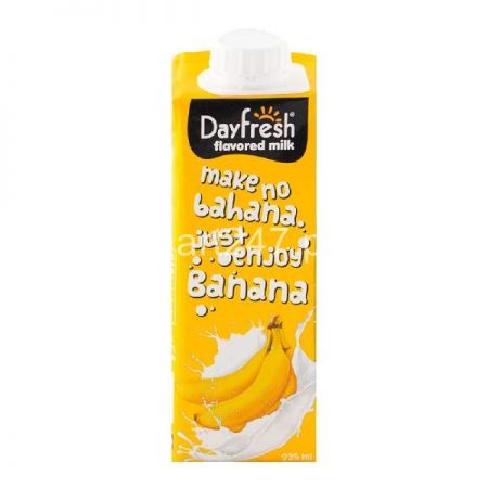 Dayfresh Flavored Milk 235 ML Banana