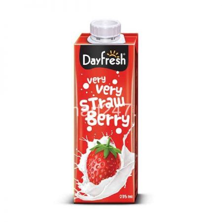 Dayfresh Flavored Milk 235 ML Strawberry