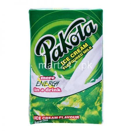 Pakola Flavored Milk 250 ML Ice Cream
