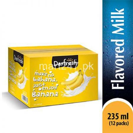 Dayfresh 235 Ml X 12 Carton Banana