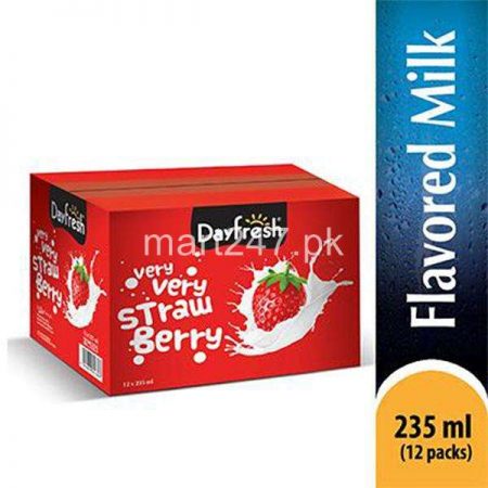 Dayfresh 235 Ml X 12 Carton Strawberry
