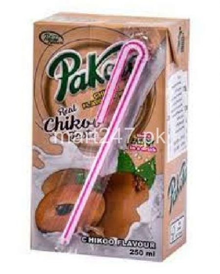 Pakola Real Chikoo Taste 250 Ml
