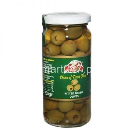 Italia Pitted Green Olives 450 G