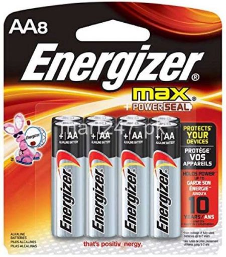 Energizer AA Battery 8Plus4