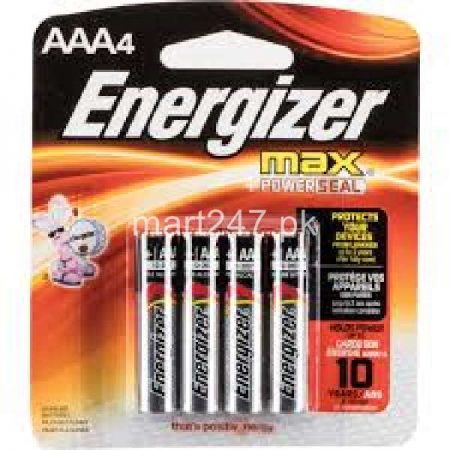 Energizer AAA Battery 3Plus1