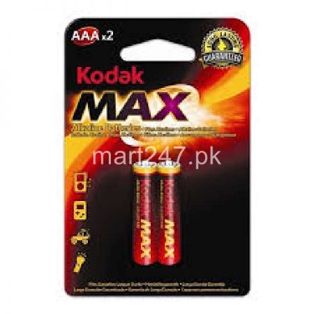 Kodak Max Alkaline Battery AA x 2