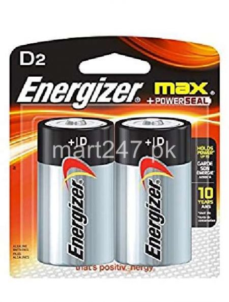 Energizer D 2 Packs