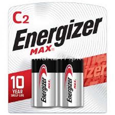 Energizer Max Powerless C 2 Packs
