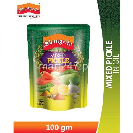 Shangrila Mix Pickle Pouch 100G