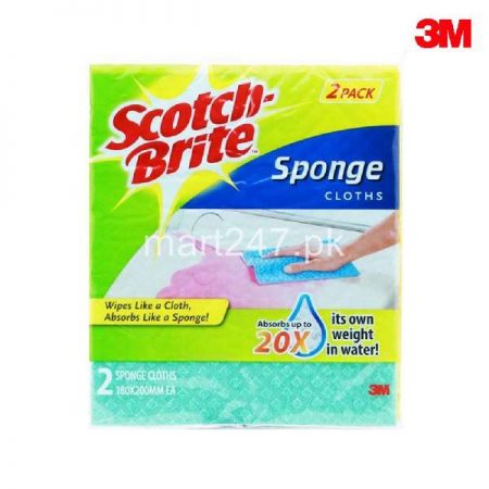 Scotch Brite Sponge Wipe Classic