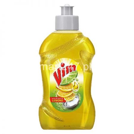 Lemon Vim Dishwash Active Gel 250 Ml