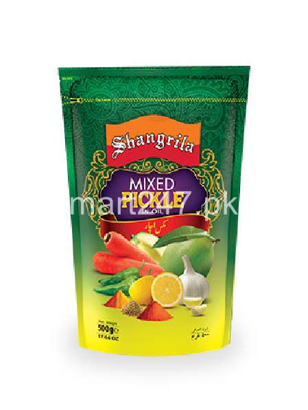 Shangrila Mix Pickle Pouch 500G