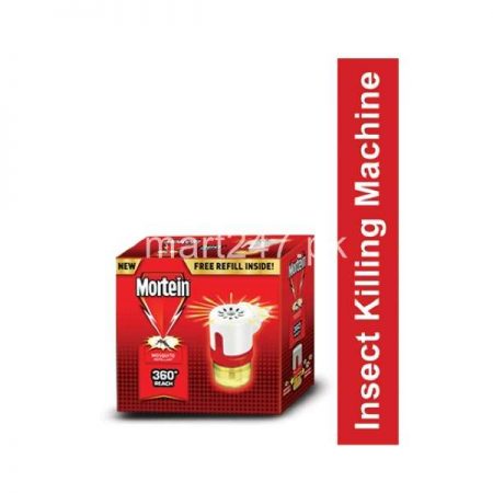 Pack of 2 Mortein Insect Killing Machine with 60 nights refill free
