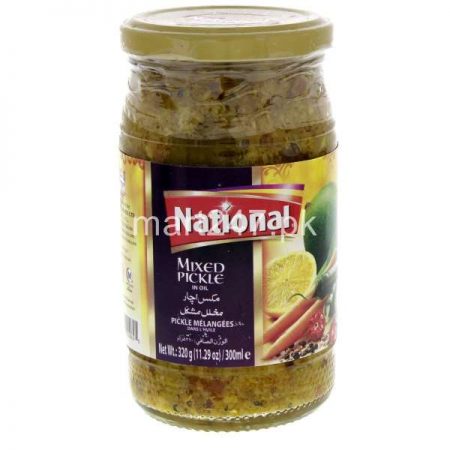 National Mix Pickle 320 G