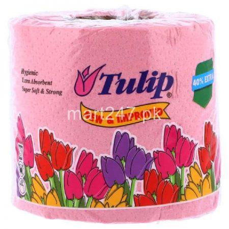 Tulip Absorbent Tissue Roll