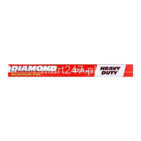 Diamond Aluminium Foil 37.5 Sqft