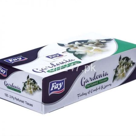 Fay Gardenia Perfumed Tissues 100 X 2