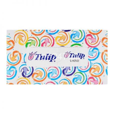 Tulip Tissue Box 80 X 2 Ply