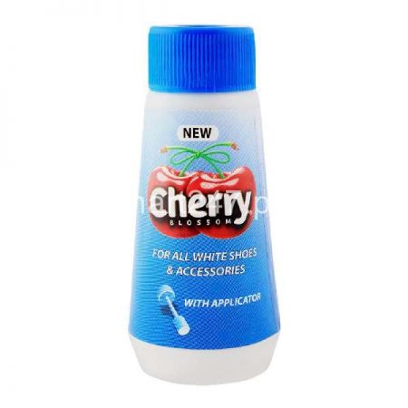 Cherry Blossom Liquid White Shoe Polish 100 ML