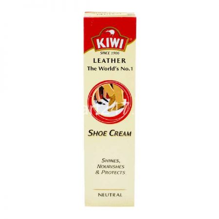 Kiwi Leather Shoe Cream Neutral 45 Ml