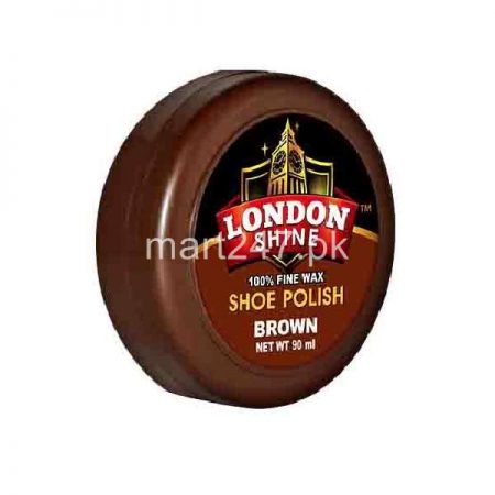 London Shine Shoe Polish Brown 90 Ml