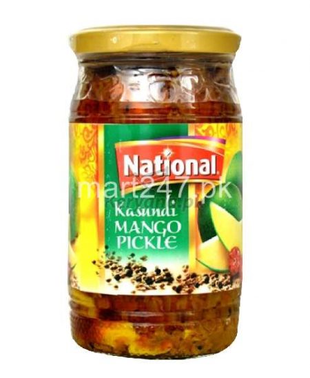 National Kasundi Mango Pickle 320 G