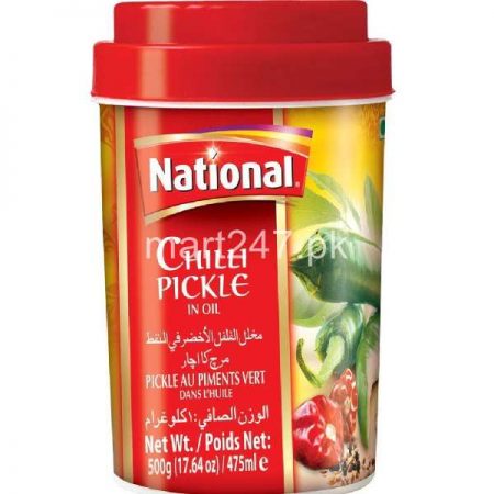 National Chilli Pickle 320 G