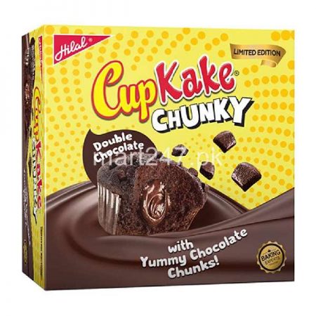 Hilal Cup Kake Chocolate Chip 12 Pieces Box
