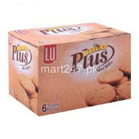 LU Zeera Plus Biscuits 6 Snack Packs