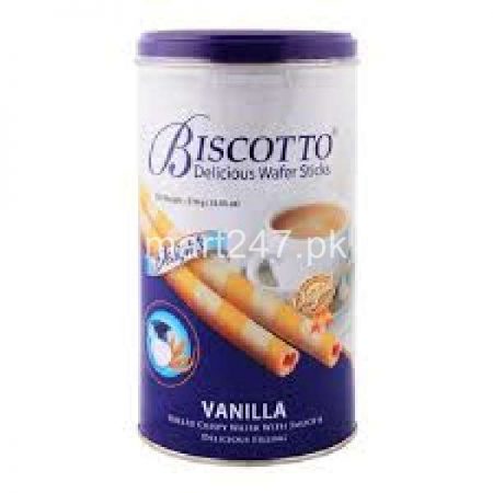 Delight Biscotto Wafers Sticks 370 G Vanilla