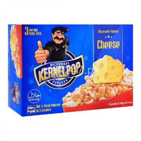 Kernelpop Cheese Pop Corns 30 G