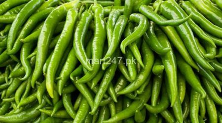 Green Chilli(Hari Mirchi) 250 G