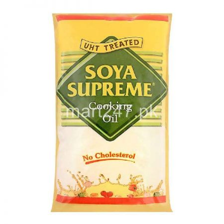 Soya Supreme Cooking Oil 1 L Pouch