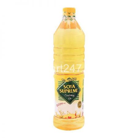 Soya Supreme Cooking Oil Bottle 3 L