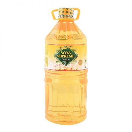 Soya Supreme Cooking Oil Bottle 5 L