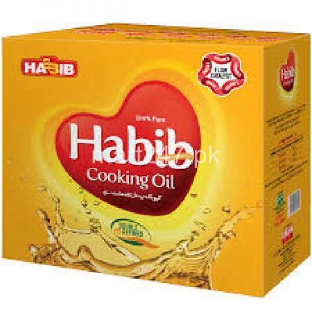 Habib Cooking Oil 1 L x 5