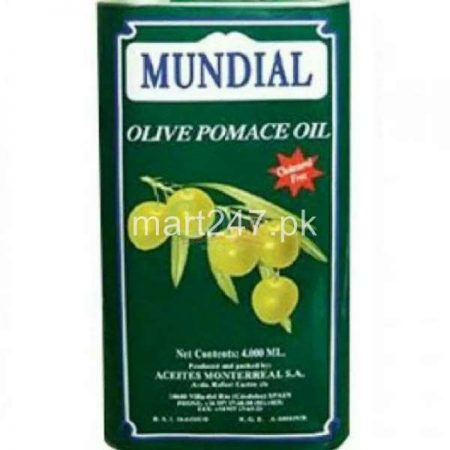 Mundial Pomace Olive Oil 4000 ML
