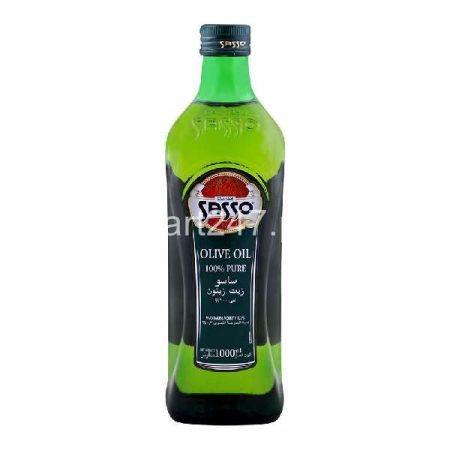 Sasso Olive Oil Bottle 1000 ML