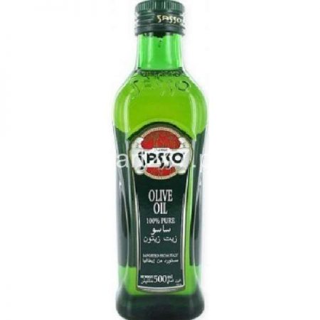 Sasso Olive Oil Bottle 500 ML