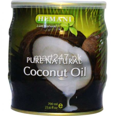 Hemani Pure Natural Coconut Oil 700 ML