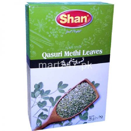 Shan Qasuri Methi Leaves Powder 25G