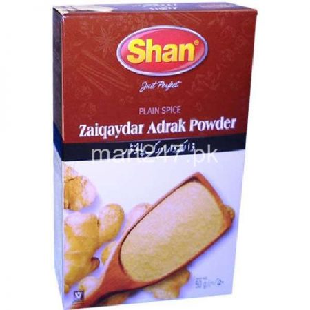 Shan Zaiqaydar Adrak Powder 50G