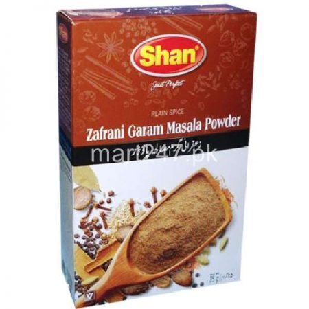 Shan Zafrani Garam Masala Powder 50G