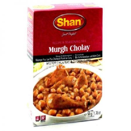 Shan Murgh Cholay Masala 50G