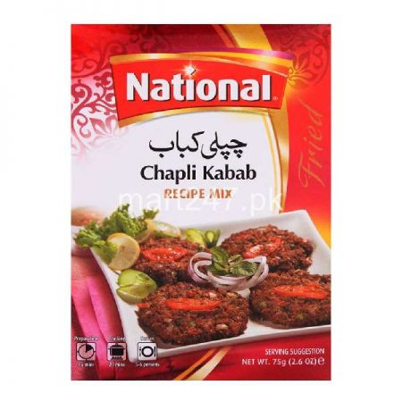 National Chapli Kabab Masala Mix 100 G